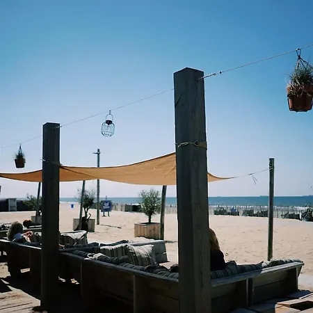 Piet's Beachhouse Nyaraló Katwijk aan Zee