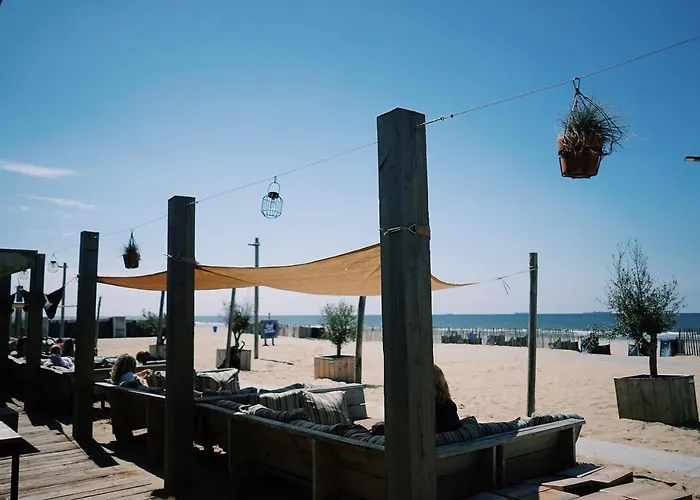Piet's Beachhouse Ferienhaus Katwijk aan Zee
