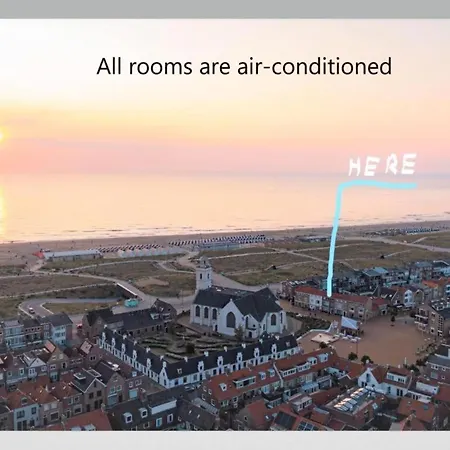 Piet's Beachhouse Hébergement de vacances Katwijk aan Zee